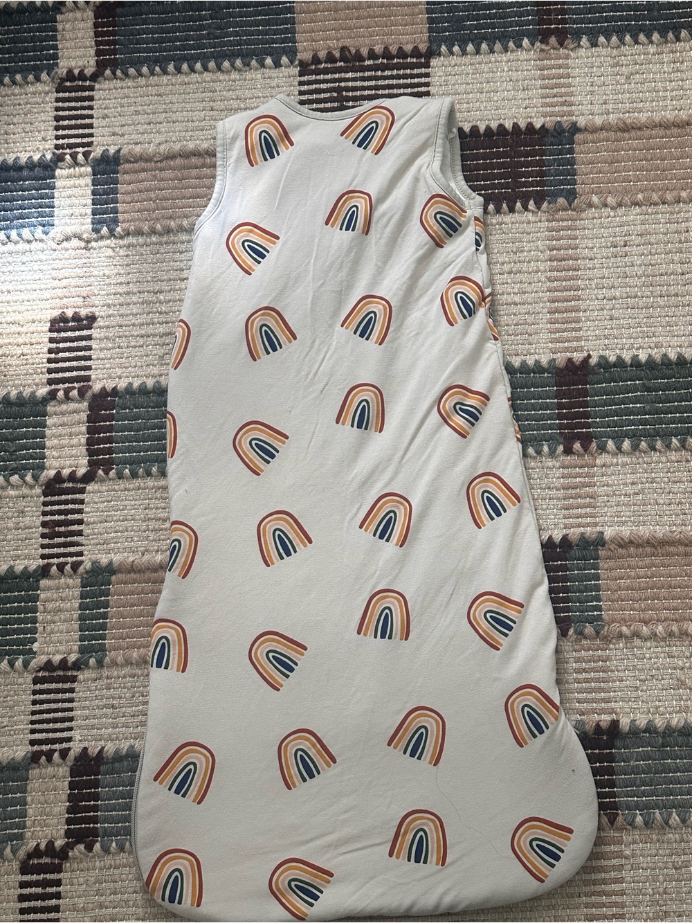 Kyte BABY Rainbow Sleep Sack Size Small 1.0 Tog